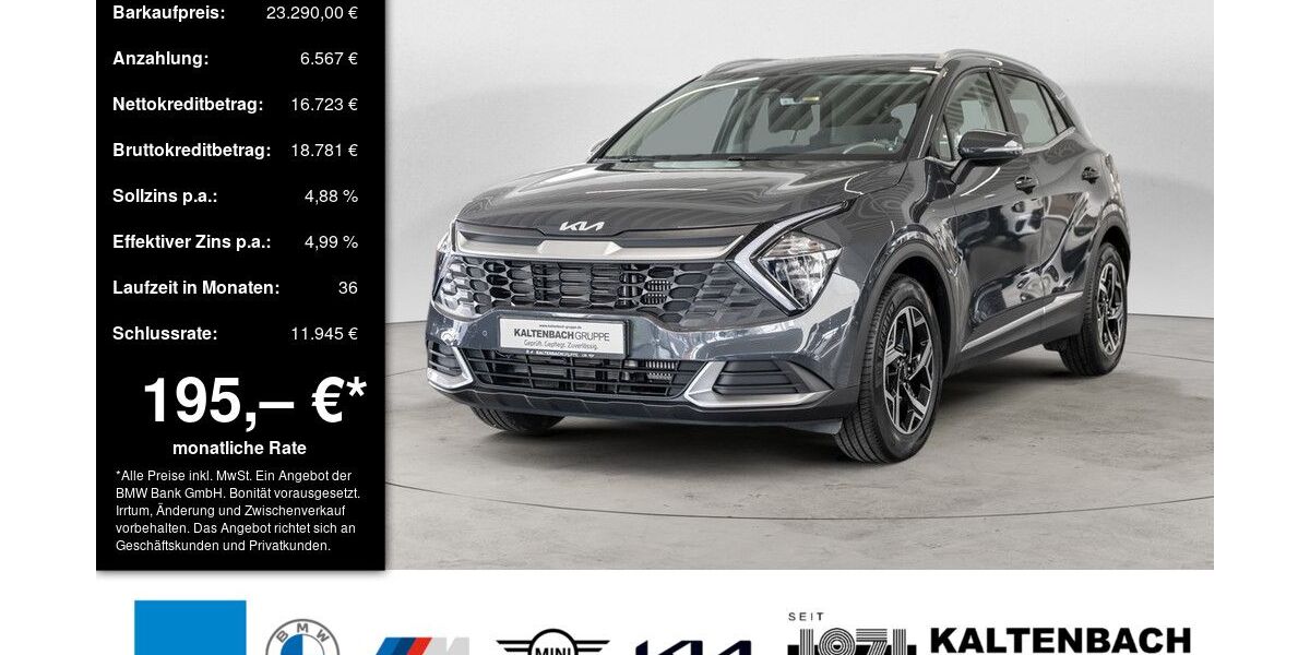 Kia Sportage 21.201 km 23.290 &euro; Remscheid 42897