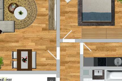 Wohnung Essen Stadtbezirk III - 2 Zimmer, 44 m&sup2;, 320&euro; | Angebot:26496277