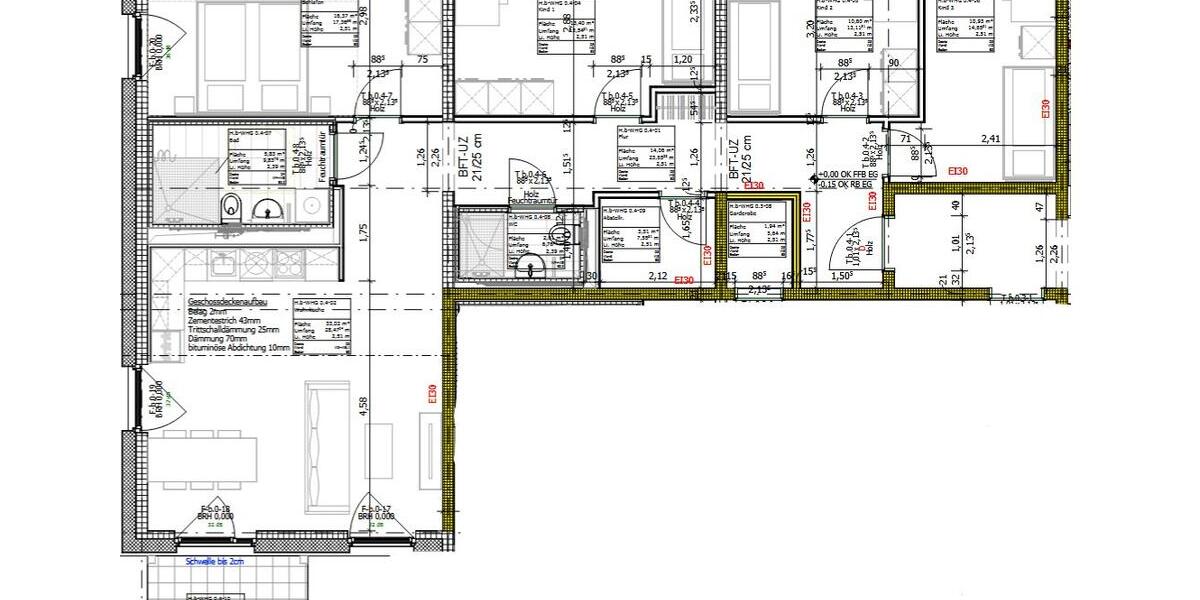 Etagenwohnung Gevelsberg - 5.5 Zimmer, 110 m&sup2;, 751&euro; | Angebot:25974829