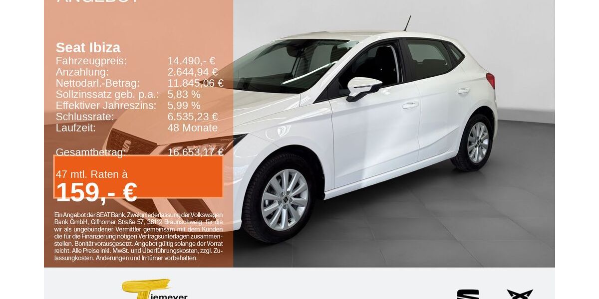 Seat Ibiza 92.096 km 13.880 &euro; Bochum 44809