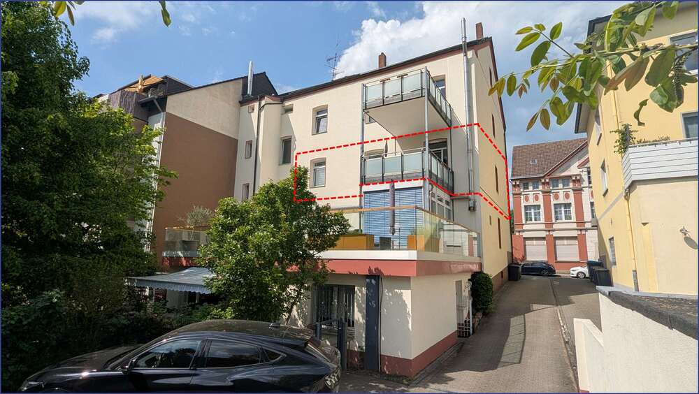 Etagenwohnung Bochum / Harpen Harpen - 4 Zimmer, 129 m&sup2;, 339.000&euro; | Angebot:24737733