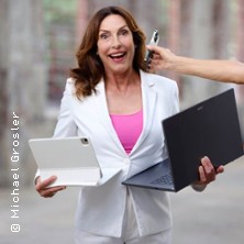 Andrea Volk - Flurfunk! Büro und Bekloppte 24.04.2026 KleinkunstBühne Hannover