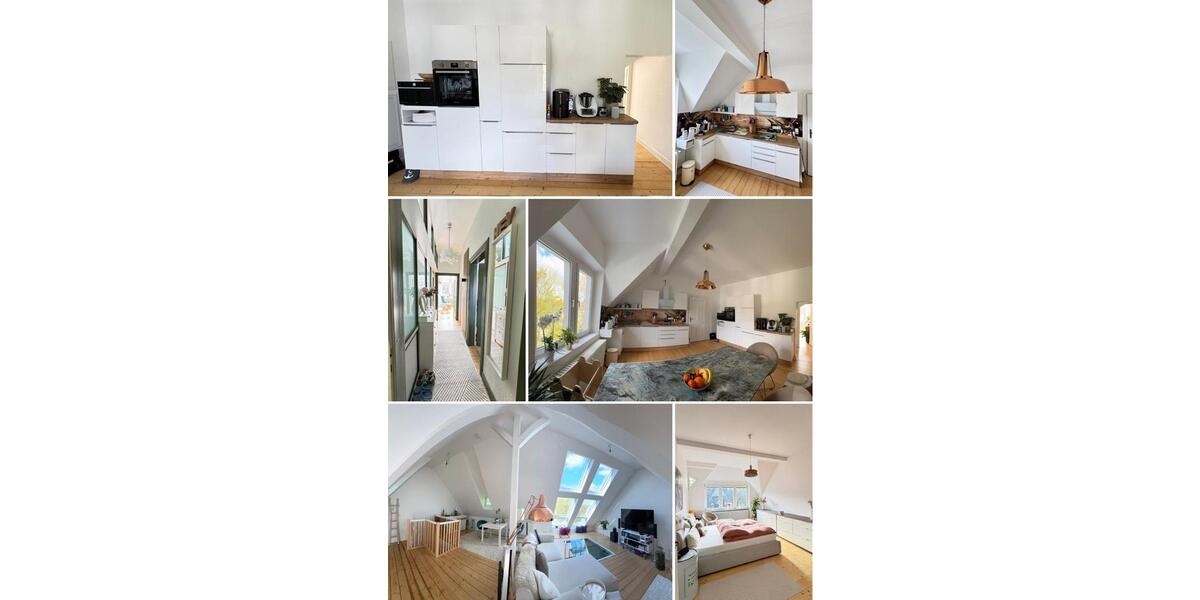 Etagenwohnung Wuppertal Arrenberg - 3.5 Zimmer, 109 m&sup2;, 1.350&euro; | Angebot:26605400