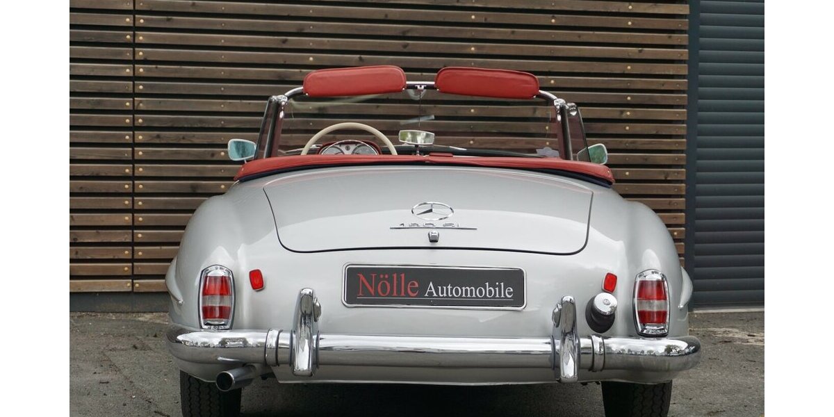 Mercedes-Benz 190 SL Leder Brabus Classic Service neu 31.729 km 82.900 &euro; Wuppertal 42327