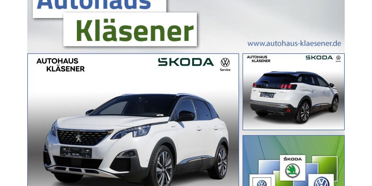 Peugeot 3008 55.594 km 21.470 &euro; Gelsenkirchen 45892