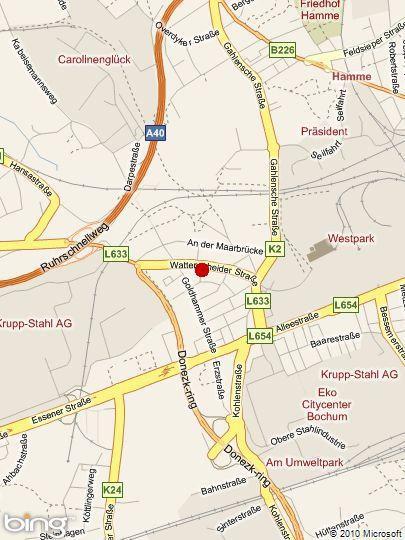 Etagenwohnung Bochum Bochum-Mitte - 2 Zimmer, 48 m&sup2;, 500&euro; | Angebot:25984799