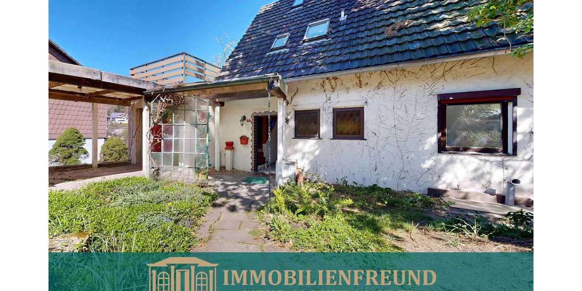 Einfamilienhaus Wuppertal Eckbusch - 6 Zimmer, 153 m&sup2;, 325.000&euro; | Angebot:26121529