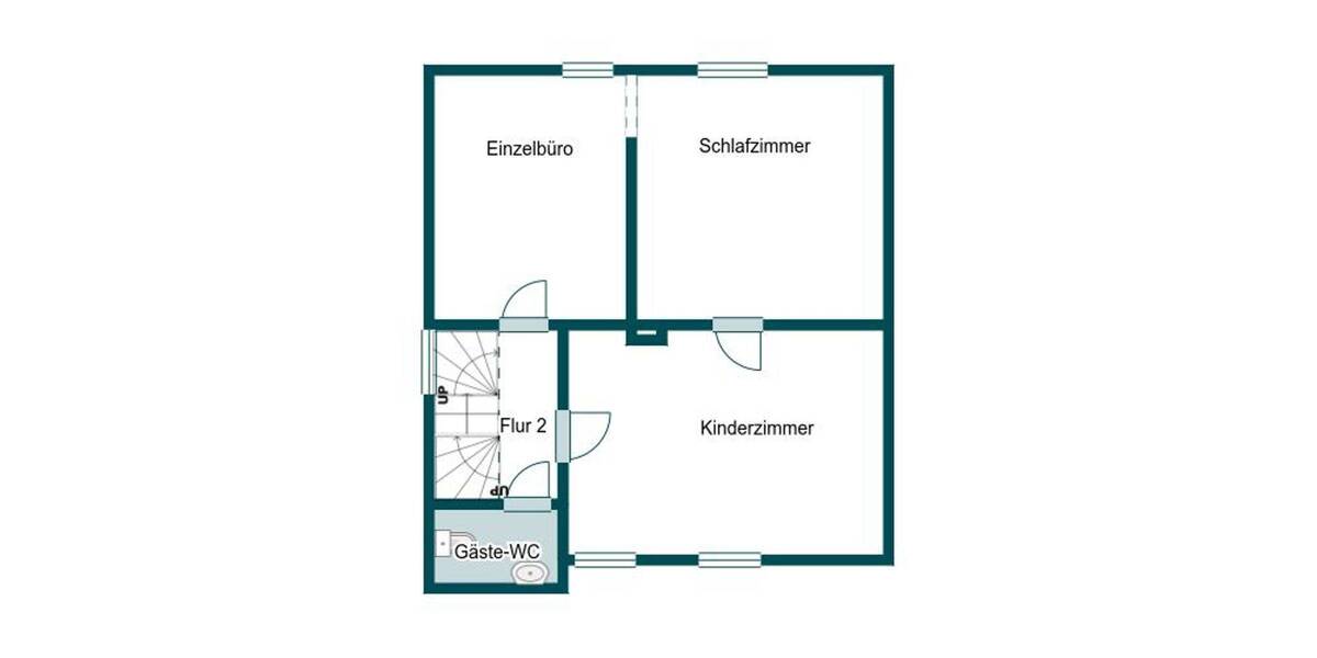 Einfamilienhaus Düsseldorf Holthausen - 4 Zimmer, 88 m&sup2;, 629.000&euro; | Angebot:26055073