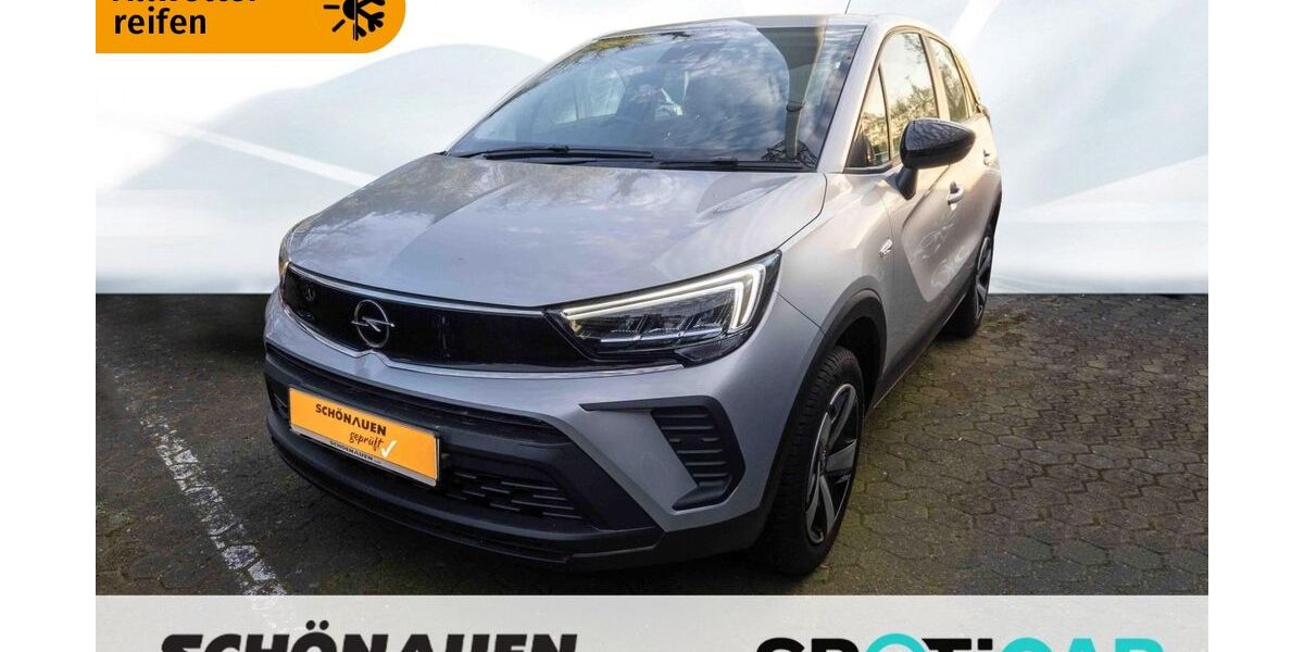 Opel Crossland (X) 7.088 km 16.990 &euro; Solingen 42697