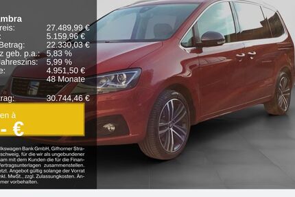 Seat Alhambra 89.278 km 27.490 &euro; Remscheid 42857