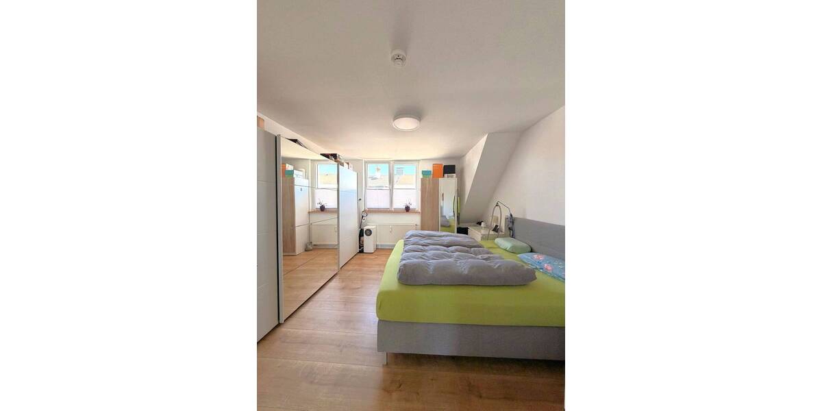 Etagenwohnung Wuppertal Barmen - 2 Zimmer, 52 m&sup2;, 500&euro; | Angebot:26107541