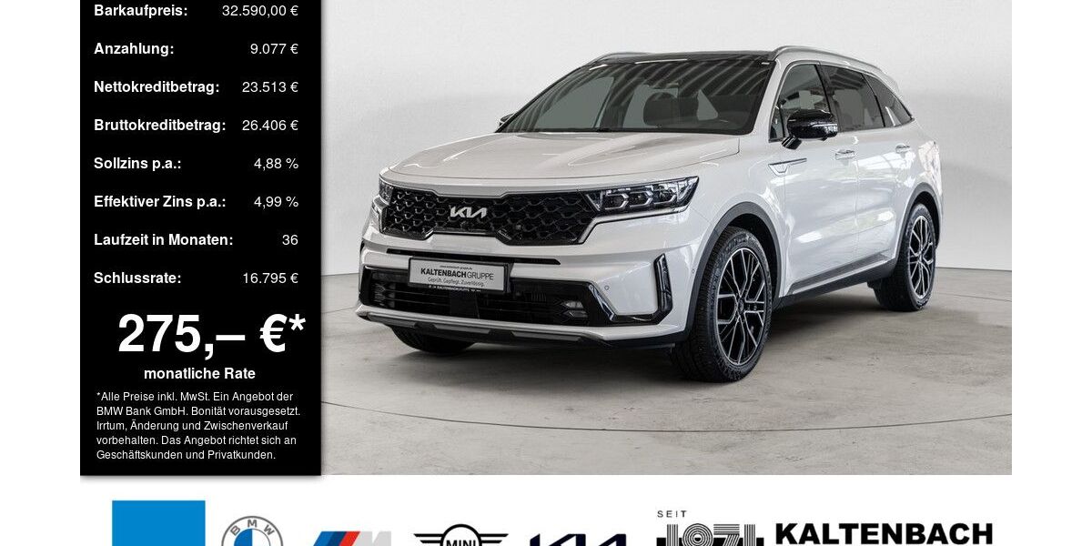 Kia Sorento 108.720 km 32.590 &euro; Remscheid 42897