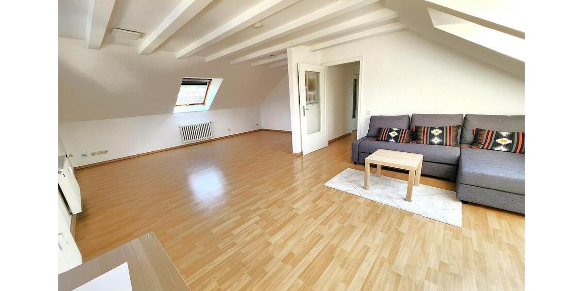 Dachgeschoßwohnung Wuppertal Dornap - 2.5 Zimmer, 57 m&sup2;, 585&euro; | Angebot:26574392