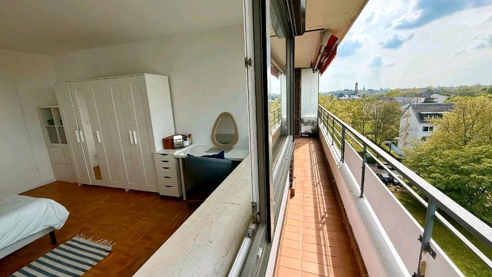 Etagenwohnung Düsseldorf Oberbilk - 2 Zimmer, 66 m&sup2;, 1.550&euro; | Angebot:26227595