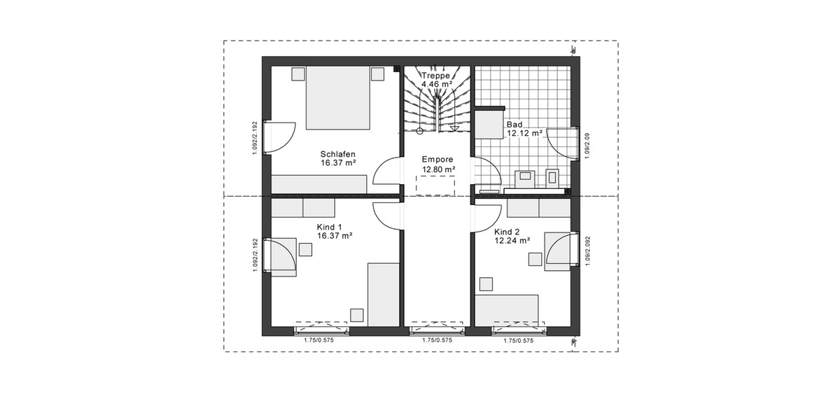 Einfamilienhaus Leichlingen (Rheinland) - 4 Zimmer, 152 m&sup2;, 1.950&euro; | Angebot:26395175