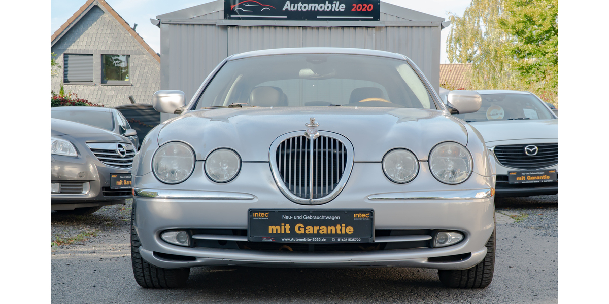 Jaguar S-Type 3.0 V6 91.500 km 8.299 &euro; Witten 58454