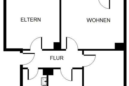 Wohnung Gelsenkirchen Scholven - 3 Zimmer, 57 m&sup2;, 459&euro; | Angebot:25768598