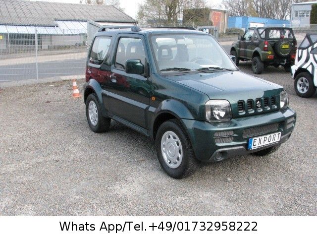 Suzuki Jimny 105.500 km 6.999 &euro; Radevormwald 42477