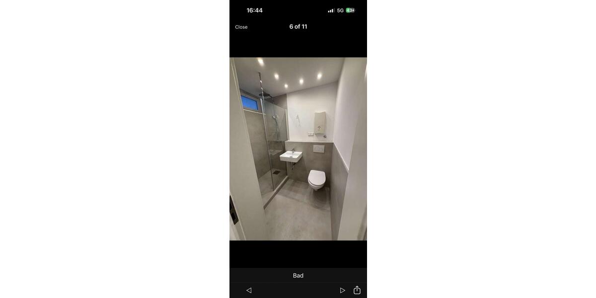 Etagenwohnung Wuppertal Arrenberg - 2 Zimmer, 40 m&sup2;, 495&euro; | Angebot:26613605