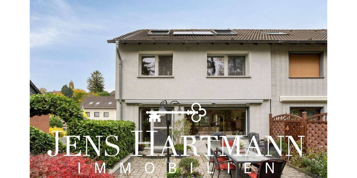 Reihenendhaus Mülheim an der Ruhr Mitte-Ost - 7 Zimmer, 184 m&sup2;, 559.000&euro; | Angebot:25799172