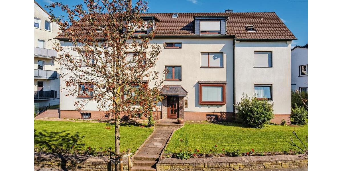 Dachgeschoßwohnung Witten Heven - 3 Zimmer, 61 m&sup2;, 575&euro; | Angebot:26565247