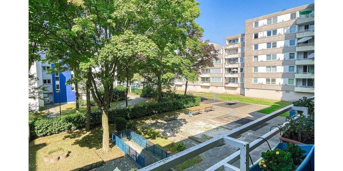 Etagenwohnung Gelsenkirchen Bulmke-Hüllen - 2 Zimmer, 60 m&sup2;, 69.000&euro; | Angebot:25726185
