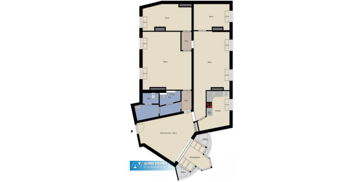 Gewerbeobjekt Wuppertal Elberfeld - 150.000&euro; | Angebot:26291953