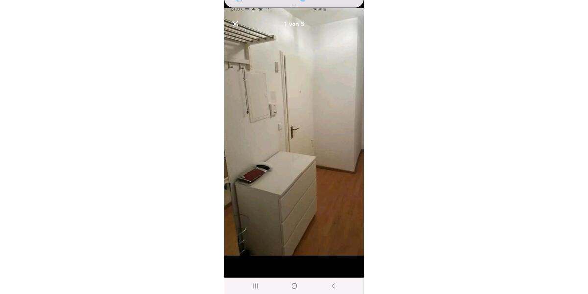 Etagenwohnung Düsseldorf Flingern Süd - 1 Zimmer, 30 m&sup2;, 600&euro; | Angebot:25900238
