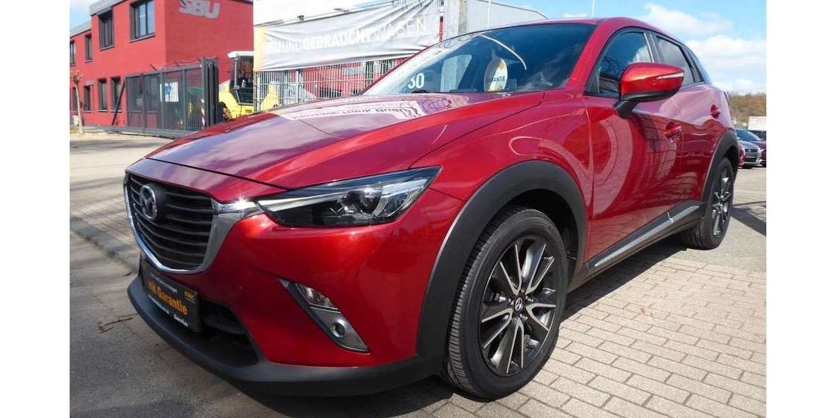 Mazda CX-3 62.004 km 13.989 &euro; Essen 45355