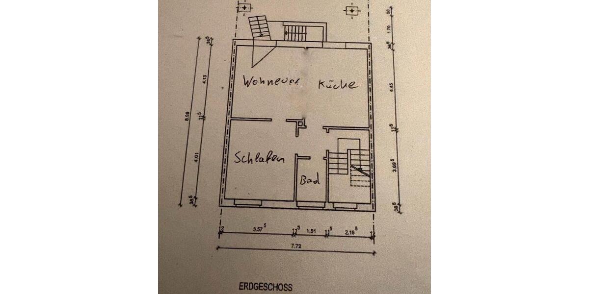 Reihenhaus Bochum Bochum-Mitte - 5 Zimmer, 140 m&sup2;, 269.000&euro; | Angebot:26615022