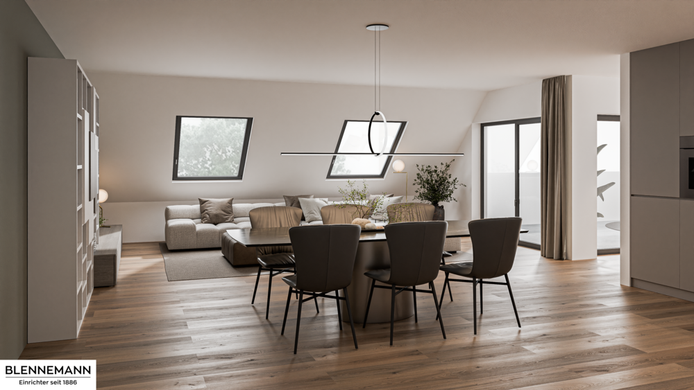 Etagenwohnung Bochum Innenstadt - 3 Zimmer, 118 m&sup2;, 609.000&euro; | Angebot:19942235