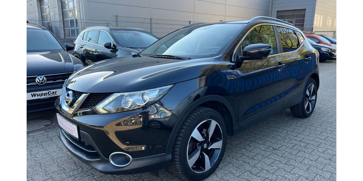 Nissan Qashqai 98.370 km 9.990 &euro; Wuppertal 42109