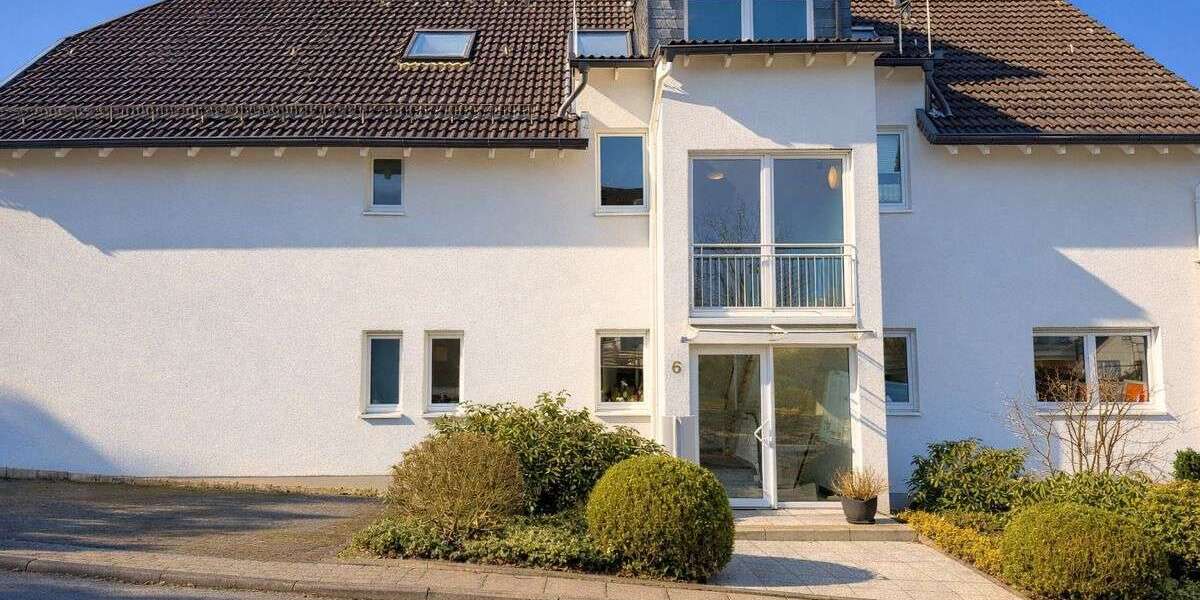 Etagenwohnung Wuppertal Brill - 2 Zimmer, 78 m&sup2;, 280.000&euro; | Angebot:25440627