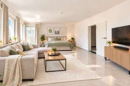 Wohnung Düsseldorf Pempelfort - 1 Zimmer, 78 m&sup2;, 1.311&euro; | Angebot:26971486