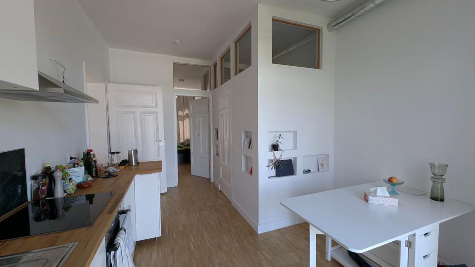 Etagenwohnung Wuppertal Brill - 2 Zimmer, 60 m&sup2;, 680&euro; | Angebot:26524864