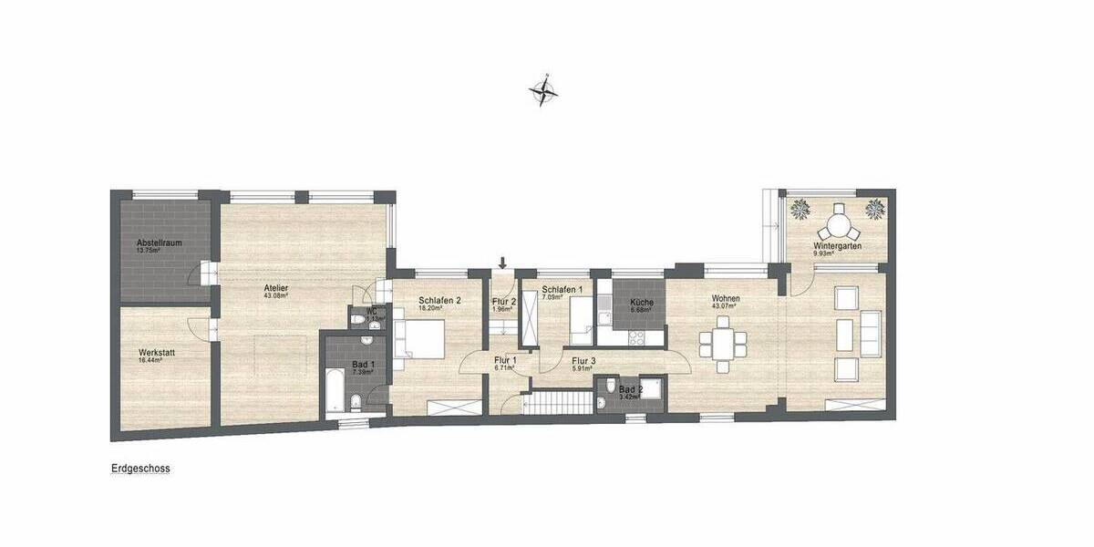 Einfamilienhaus Wuppertal Elberfeld - 5 Zimmer, 146 m&sup2;, 750.000&euro; | Angebot:26656753
