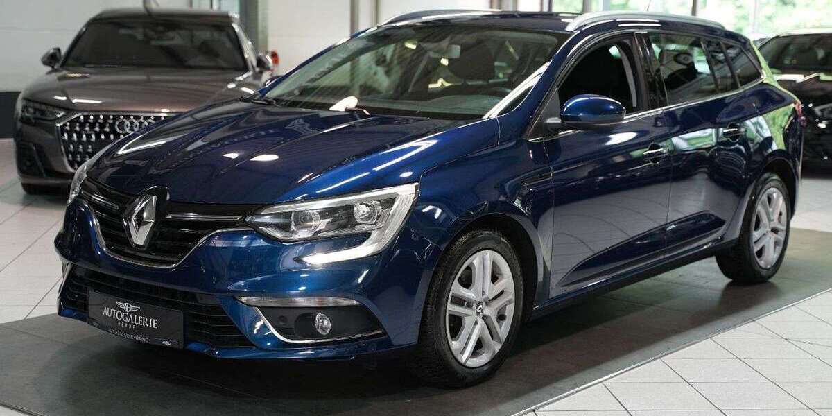 Renault Megane 89.000 km 10.950 &euro; Herne 44652