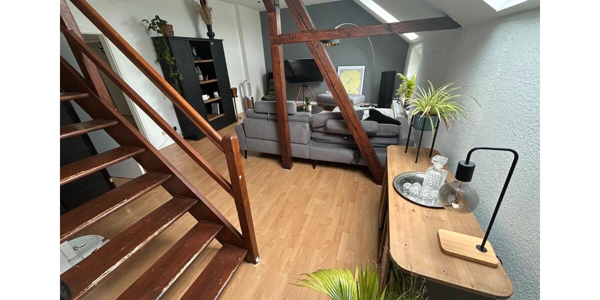 Maisonettenwohnung Düsseldorf Oberbilk - 2 Zimmer, 75 m&sup2;, 1.090&euro; | Angebot:26560373