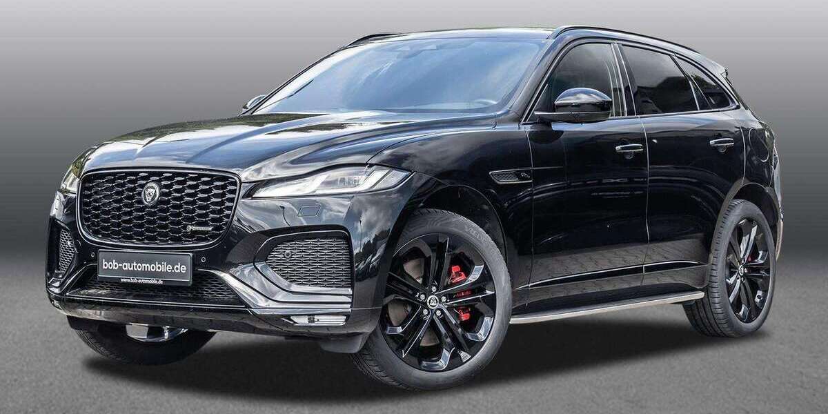Jaguar F-Pace 27.947 km 61.910 &euro; Wuppertal 42109