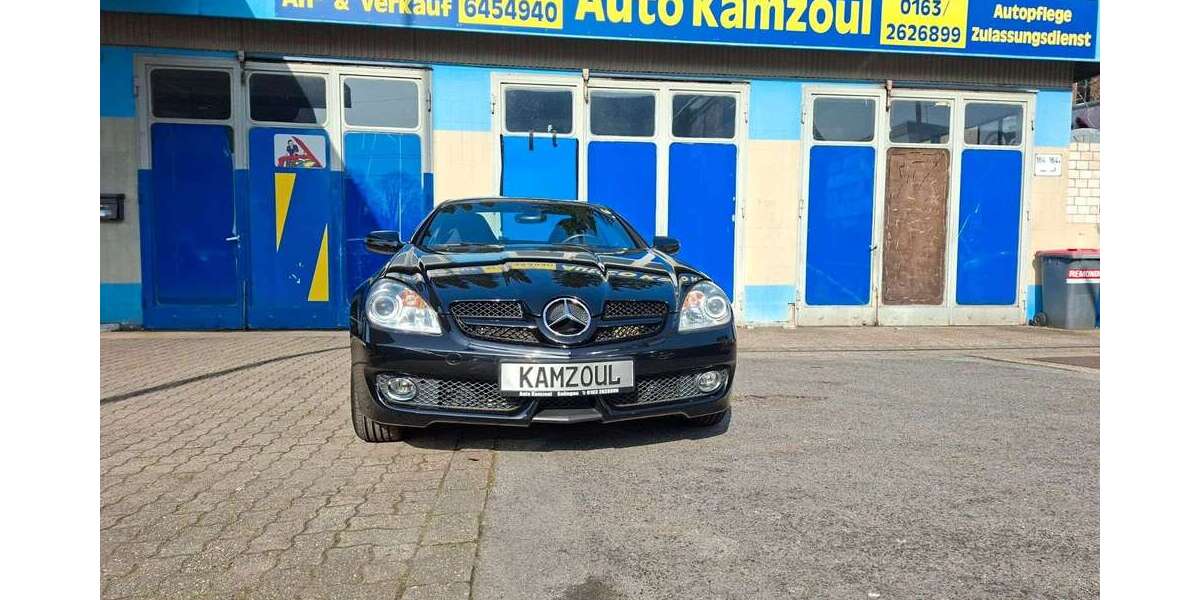 Mercedes-Benz SLK 200 43.650 km 11.990 &euro; Solingen 42719