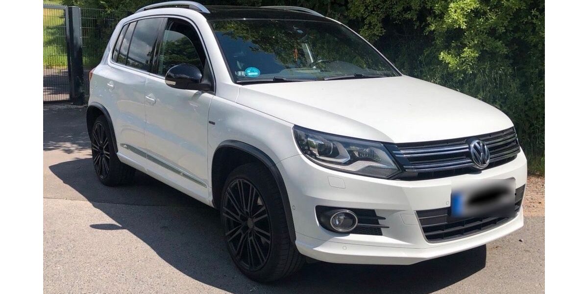 VW Tiguan 169.500 km 16.500 &euro; Wuppertal 42389