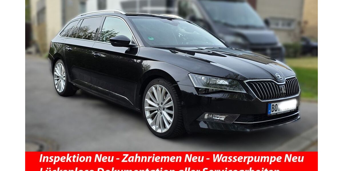 Skoda Superb 153.000 km 15.900 &euro; Bochum 44799