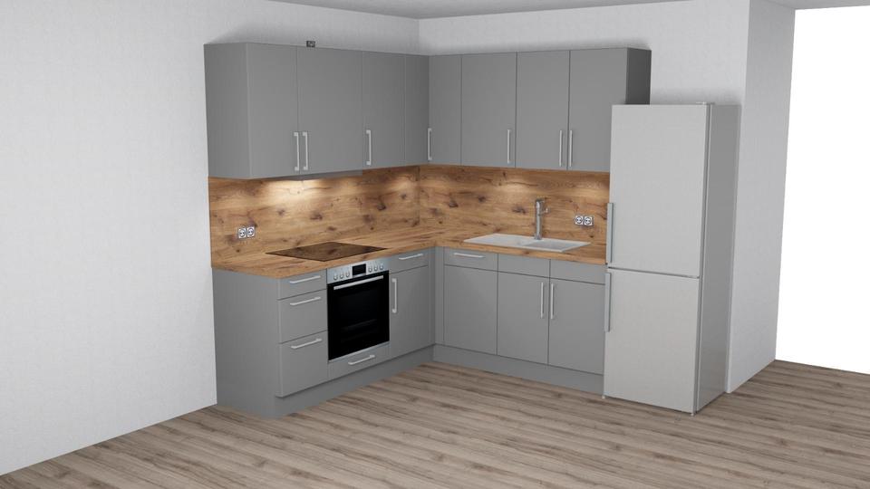 Etagenwohnung Wuppertal Gemarkung Langerfeld - 1 Zimmer, 38 m&sup2;, 478&euro; | Angebot:25178862