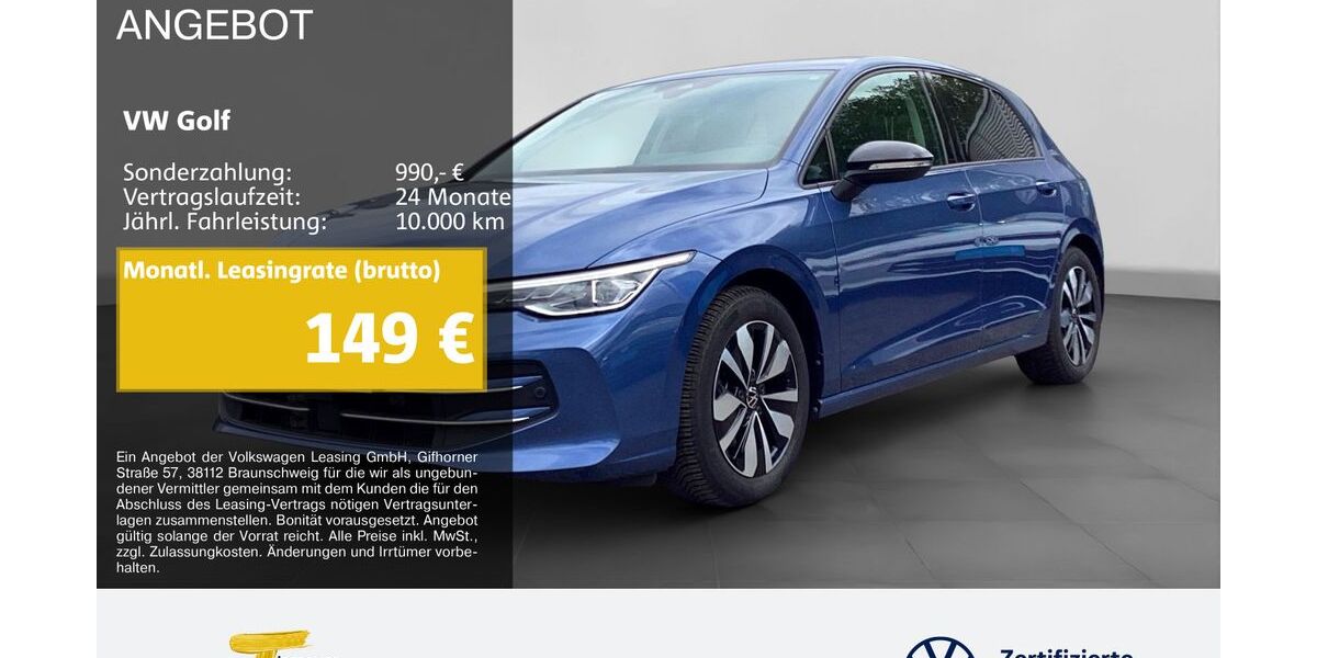 VW Golf 25.472 km 27.510 &euro; Herne 44653