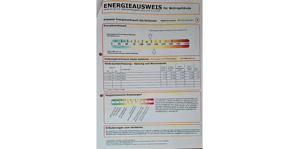Dachgeschoßwohnung Hagen Hagen-Mitte - 1.5 Zimmer, 70 m&sup2;, 550&euro; | Angebot:26035013