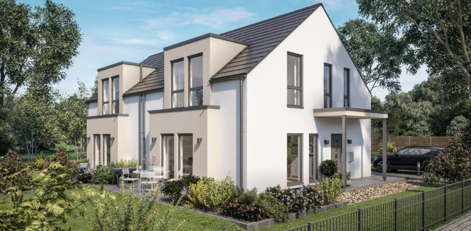 Doppelhaushälfte Leichlingen (Rheinland) - 4 Zimmer, 120 m&sup2;, 2.388&euro; | Angebot:23806567