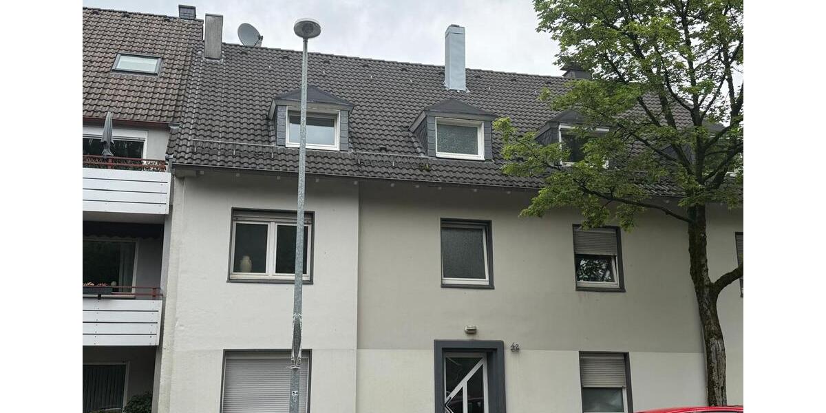 Dachgeschoßwohnung Remscheid - 2 Zimmer, 57 m&sup2;, 390&euro; | Angebot:26611619