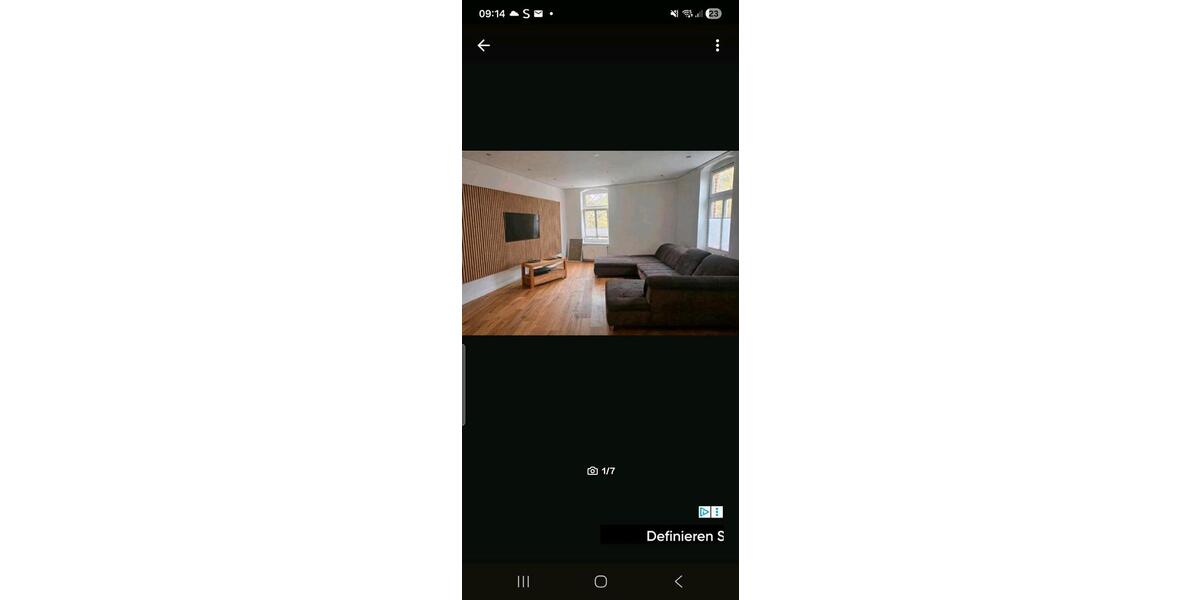 Etagenwohnung Mülheim an der Ruhr Rechtsruhr-Nord - 3 Zimmer, 93 m&sup2;, 900&euro; | Angebot:26609179