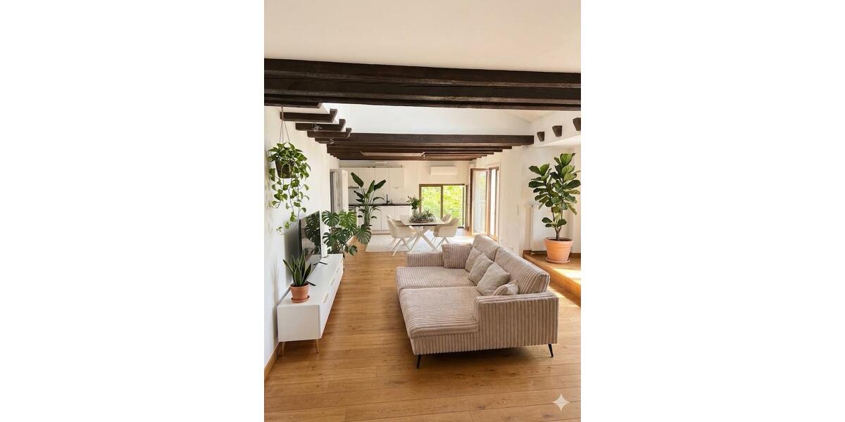 Maisonettenwohnung Wuppertal Gemarkung Barmen - 5 Zimmer, 140 m&sup2;, 1.600&euro; | Angebot:26573262