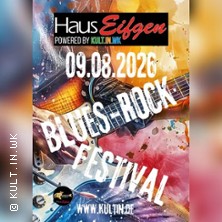 Miller Anderson & Latvian Blues Band 09.08.2026 Haus Eifgen